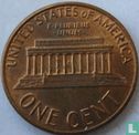 États-Unis 1 cent 1975 (D) - Image 2