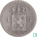 Pays-Bas 1 gulden 1846 (sabre) - Image 1
