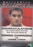 Dominic Zamprogna as James Jammer Lyman - Image 2