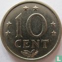 Netherlands Antilles 10 cent 1979 - Image 2