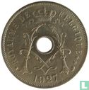Belgique 25 centimes 1927 (FRA) - Image 1