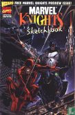 Marvel Knights Sketchbook - Image 1