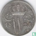 Netherlands 10 cent 1825 (caduceus) - Image 1
