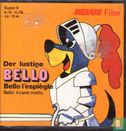 Der lustige Bello / Bello, l'espiègle / Bello - Il cane matto - Afbeelding 1
