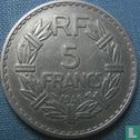 Frankrijk 5 francs 1946 (B) - Afbeelding 1