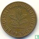 Duitsland 5 pfennig 1966 (J) - Afbeelding 1