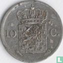 Nederland 10 cent 1825 (mercuriusstaf) - Afbeelding 2