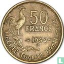 Frankrijk 50 francs 1954 (B) - Afbeelding 1