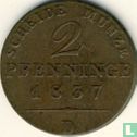 Preußen 2 Pfenninge 1837 (D) - Bild 1