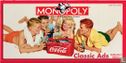 Monopoly Coca-Cola Classic Ads Collector's Edition - Image 1