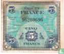 Frankrijk 5 Francs (zonder block) - Afbeelding 1