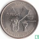 États-Unis ¼ dollar 2009 (D) "Guam" - Image 1