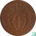 Danish West Indies 1 cent / 5 bit 1905 - Image 1
