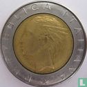 Italy 500 lire 1985 (bimetal - type 1) - Image 2