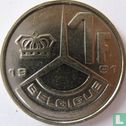 Belgien 1 Franc 1991 (FRA) - Bild 1