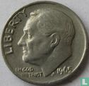 United States 1 dime 1965 - Image 1