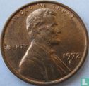 United States 1 cent 1972 (S) - Image 1