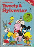 Tweety & Sylvester strip-paperback 1 - Image 1