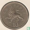United Kingdom 10 new pence 1975 - Image 2