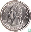 États-Unis ¼ dollar 2001 (P) "New York" - Image 2