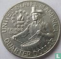 Verenigde Staten ¼ dollar 1976 (koper bekleed met koper-nikkel - zonder letter) "200th anniversary of Independence" - Afbeelding 2