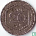 Italy 20 centesimi 1918 (plain edge) - Image 1