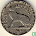Irland 3 Pence 1942 - Bild 2