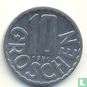 Oostenrijk 10 groschen 1990 - Afbeelding 1