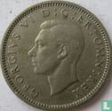 Royaume-Uni 6 pence 1949 - Image 2