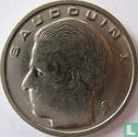 België 1 franc 1991 (FRA) - Afbeelding 2