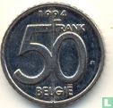 Belgium 50 francs 1994 (NLD) - Image 1