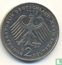 Germany 2 mark 1992 (D - Ludwig Erhard) - Image 1