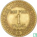 France 1 franc 1921 - Image 2