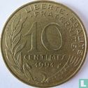 France 10 centimes 1991 (frappe monnaie) - Image 1