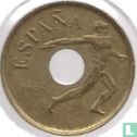 Spain 25 pesetas 1990 "1992 Olympics in Barcelona - Discus thrower" - Image 1