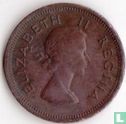 Zuid-Afrika ¼ penny 1954 - Afbeelding 2