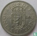 Royaume-Uni 1 shilling 1966 (écossais) - Image 1