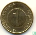 Slovenia 1 tolar 1995 (type 1) - Image 1