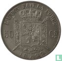 Belgique 50 centimes 1899 (FRA) - Image 1