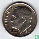 États-Unis 1 dime 1988 (P) - Image 1