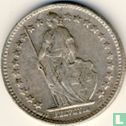 Switzerland ½ franc 1951 - Image 2
