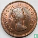 Afrique du Sud 1 penny 1956 - Image 2