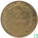 Belgium 2 frank 1912 (NLD) - Image 1
