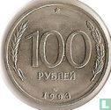 Russland 100 Rubel 1993 (IIMD) - Bild 1