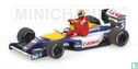 Williams FW14 'Senna riding on Mansell' - Image 2