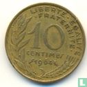 Frankrijk 10 centimes 1964 - Afbeelding 1