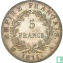 Frankrijk 5 francs 1811 (A) - Afbeelding 1