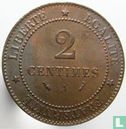 Frankrijk 2 centimes 1894 - Afbeelding 2