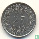 Suriname 25 cents 1982 - Image 1