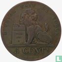 België 5 centimes 1849